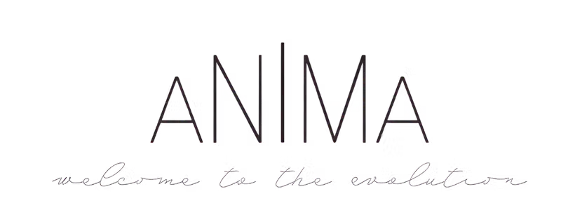 Anima collection wordmark by Evviva