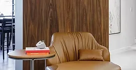 Interior with cabinetry from the Persona collection by Evviva